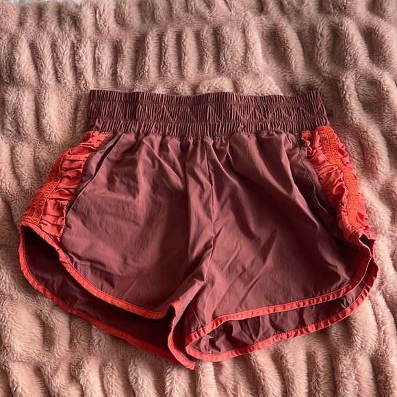 Free People Running Shorts - Picture 1 of 3